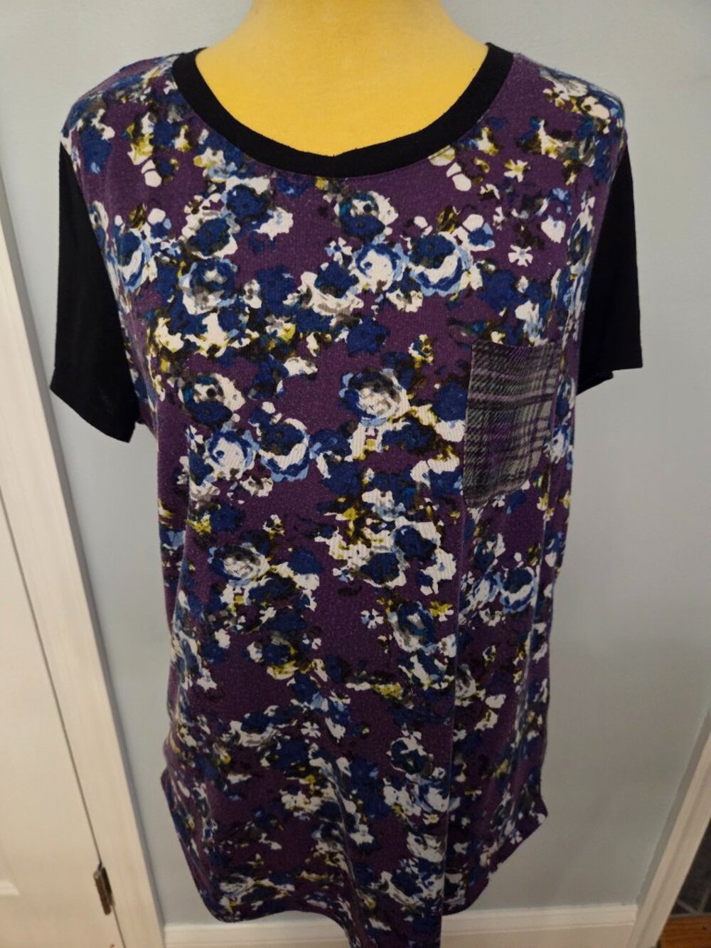 Route 66 Multi-Pattern T-Shirt